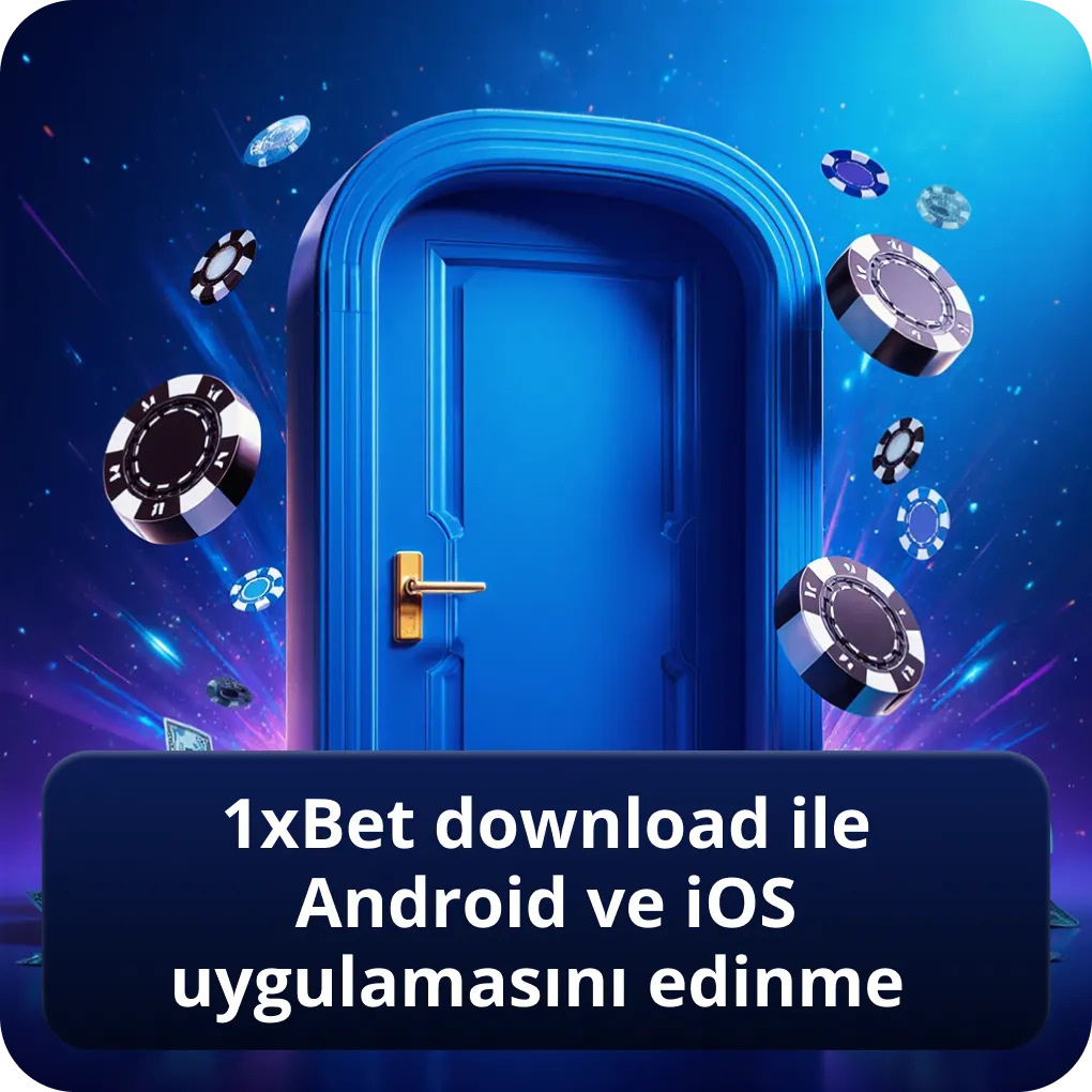 1xbet download ile Android ve iOS uygulamasını edinme